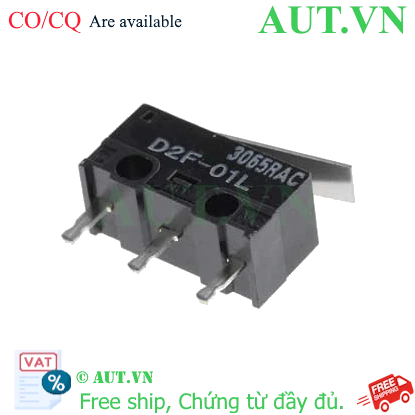 Ảnh của Công tắc hành trình Limit Switch Omron D2F-01L