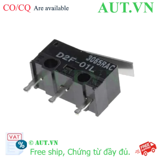 Ảnh của Công tắc hành trình Limit Switch Omron D2F-01L