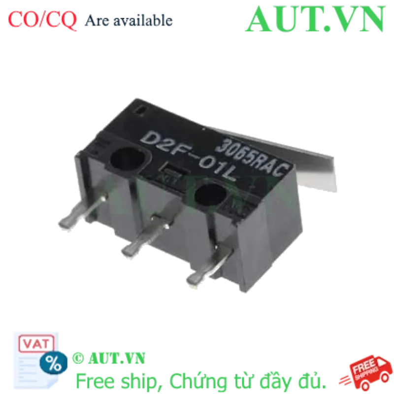Ảnh của Công tắc hành trình Limit Switch Omron D2F-01L