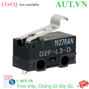 Ảnh của Công tắc hành trình Limit Switch Omron D2F-L3-D