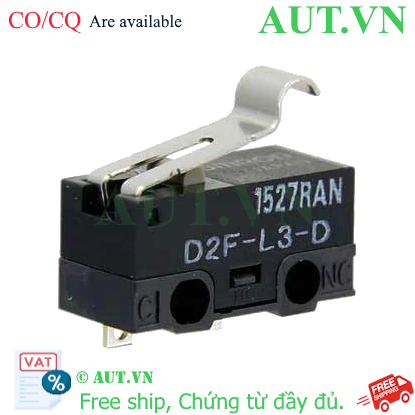 Ảnh của Công tắc hành trình Limit Switch Omron D2F-L3-D