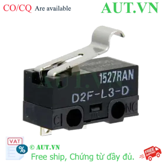 Ảnh của Công tắc hành trình Limit Switch Omron D2F-L3-D