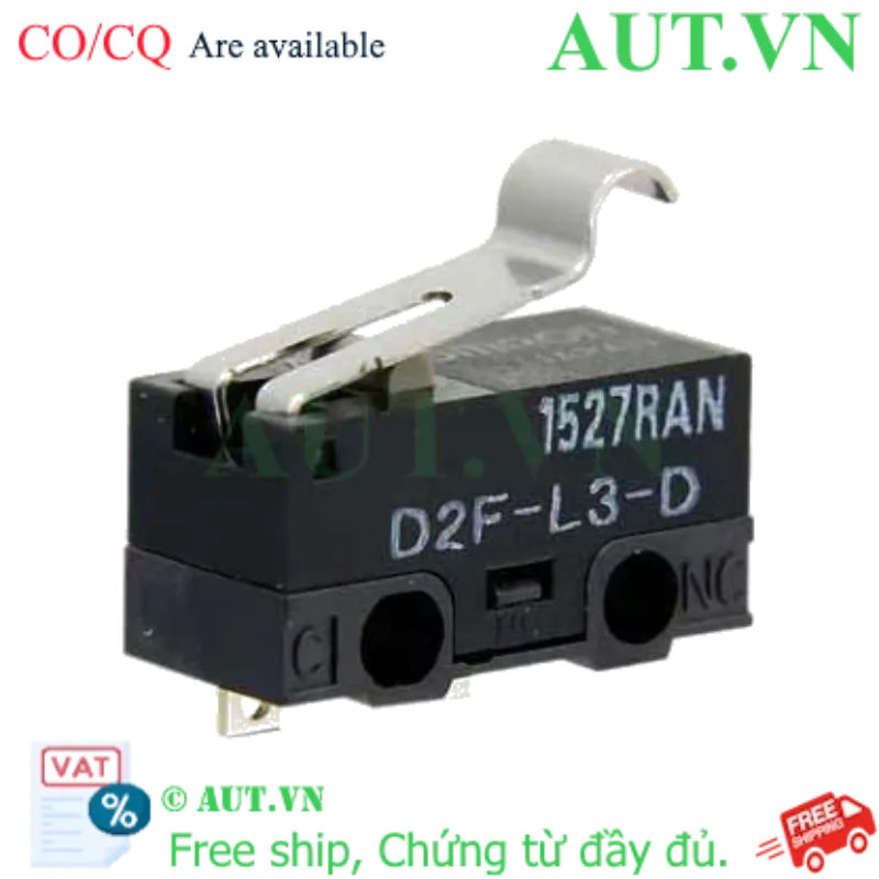 Ảnh của Công tắc hành trình Limit Switch Omron D2F-L3-D