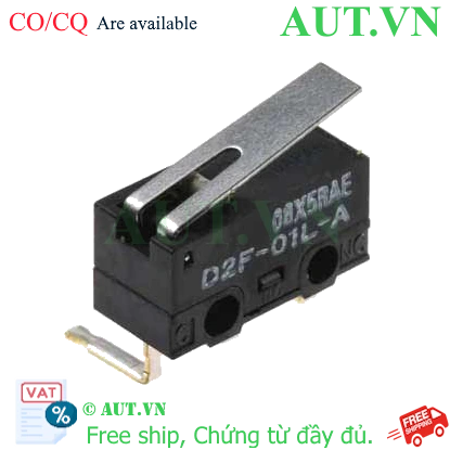 Ảnh của Công tắc hành trình Limit Switch Omron D2F-01L-A