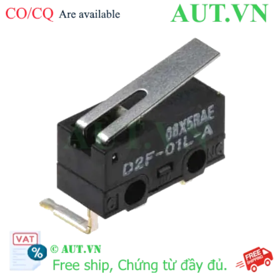 Ảnh của Công tắc hành trình Limit Switch Omron D2F-01L-A