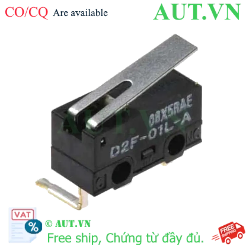 Ảnh của Công tắc hành trình Limit Switch Omron D2F-01L-A