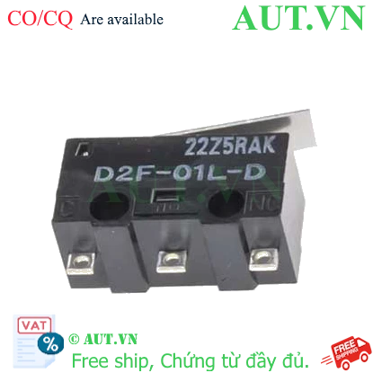 Ảnh của Công tắc hành trình Limit Switch Omron D2F-01L-D