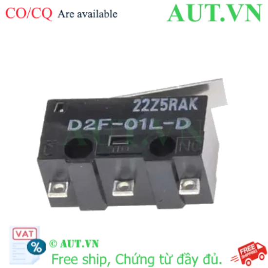 Ảnh của Công tắc hành trình Limit Switch Omron D2F-01L-D