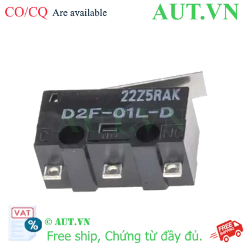 Ảnh của Công tắc hành trình Limit Switch Omron D2F-01L-D