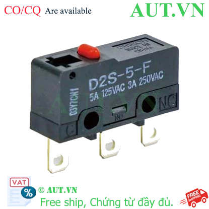 Ảnh của Công tắc hành trình Limit Switch Omron D2S-5-F