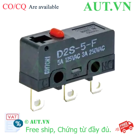 Ảnh của Công tắc hành trình Limit Switch Omron D2S-5-F