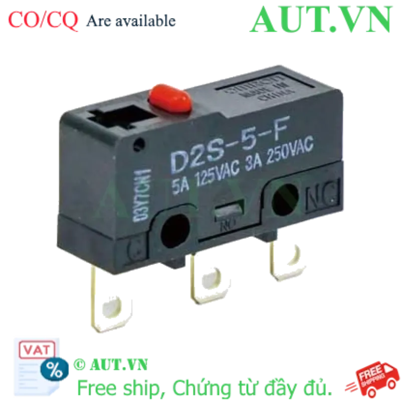 Ảnh của Công tắc hành trình Limit Switch Omron D2S-5-F