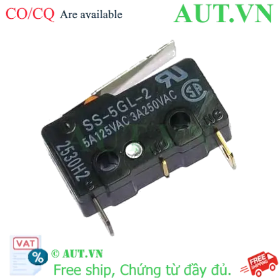Ảnh của Công tắc hành trình Limit Switch Omron SS-5GL-2