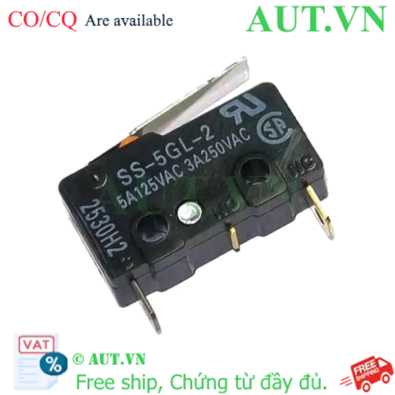 Ảnh của Công tắc hành trình Limit Switch Omron SS-5GL-2