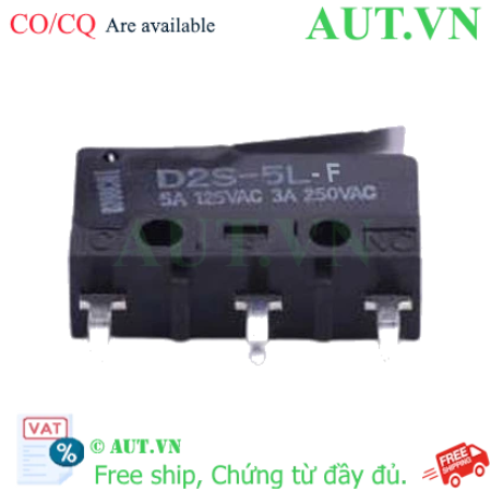 Ảnh của Công tắc hành trình Limit Switch Omron D2S-5L-F