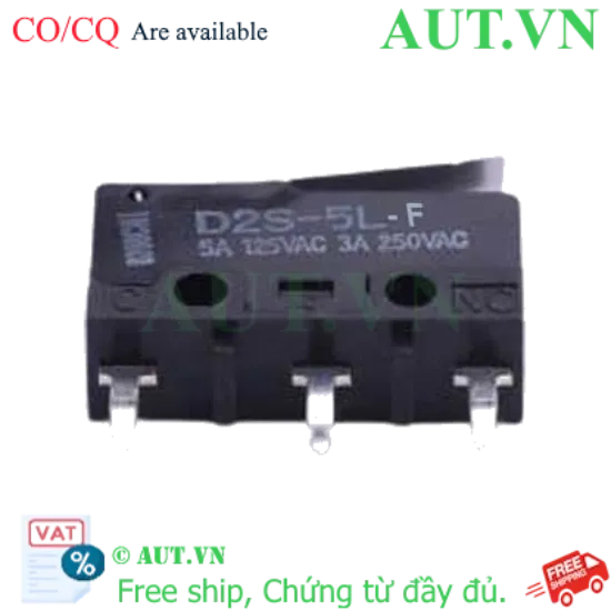 Ảnh của Công tắc hành trình Limit Switch Omron D2S-5L-F