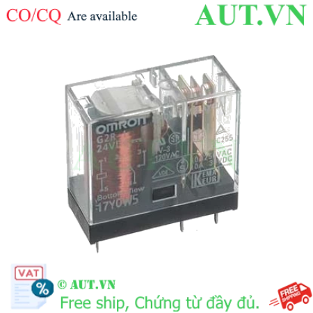 Ảnh của Rơ le trung gian Omron G2R-1A DC5
