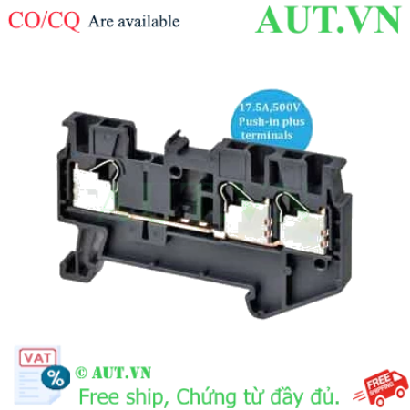 Ảnh của Cầu đấu dây Omron XW5T-P2.5-1.2-1 Push-in Plus 24A