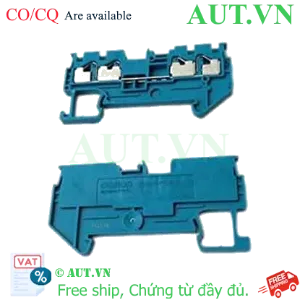 Ảnh của Cầu Đấu Dây Omron XW5T-P1.5-2.2-1BL | Push-in Plus, Chống Rung, 17.5A (Màu Xanh)