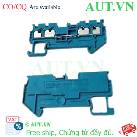 Ảnh của Cầu đấu dây Omron XW5T-P1.5-2.2-1BL (Push-in Plus, 1 tầng, Xanh)