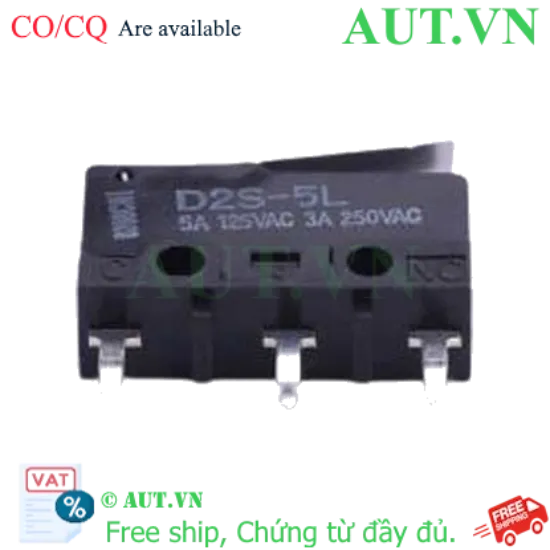 Ảnh của Công tắc hành trình Limit Switch Omron D2S-5L