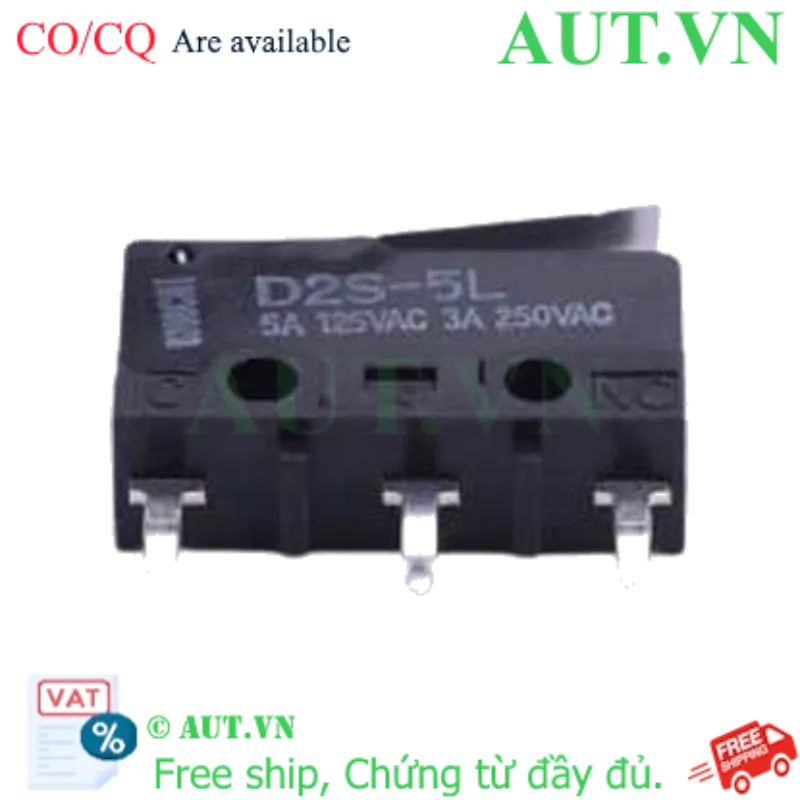 Ảnh của Công tắc hành trình Limit Switch Omron D2S-5L