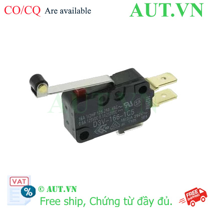 Ảnh của Công tắc hành trình Limit Switch Omron D3V-166-1C5
