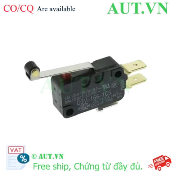 Ảnh của Công tắc hành trình Limit Switch Omron D3V-166-1C5