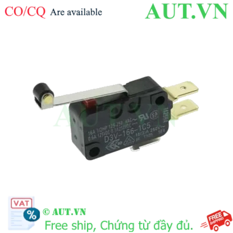 Ảnh của Công tắc hành trình Limit Switch Omron D3V-166-1C5