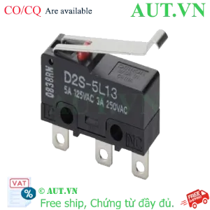 Ảnh của Công tắc hành trình Limit Switch Omron D2S-5L13