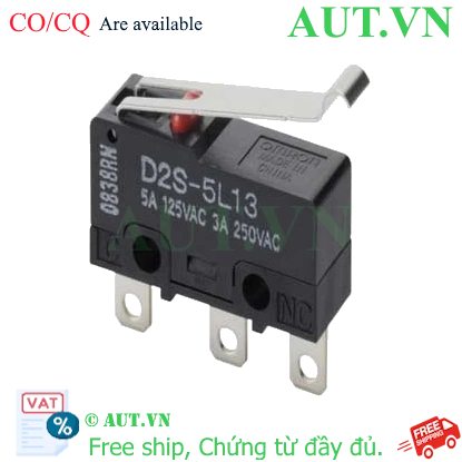 Ảnh của Công tắc hành trình Limit Switch Omron D2S-5L13