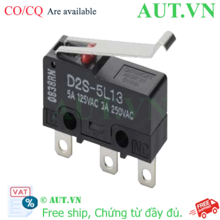 Ảnh của Công tắc hành trình Limit Switch Omron D2S-5L13