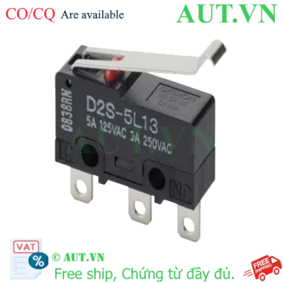 Ảnh của Công tắc hành trình Limit Switch Omron D2S-5L13
