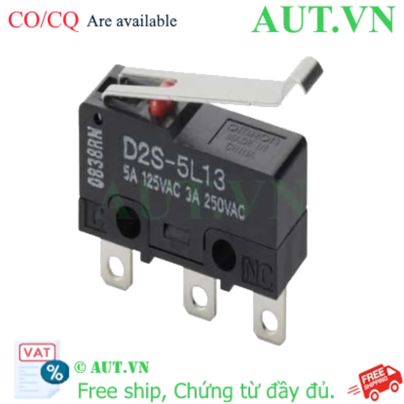 Ảnh của Công tắc hành trình Limit Switch Omron D2S-5L13