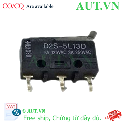 Ảnh của Công tắc hành trình Limit Switch Omron D2S-5L13D