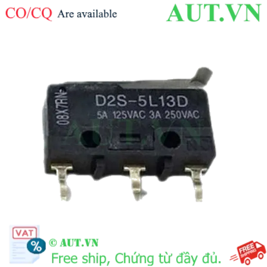 Ảnh của Công tắc hành trình Limit Switch Omron D2S-5L13D