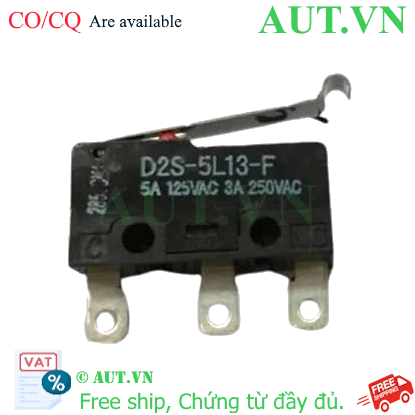 Ảnh của Công tắc hành trình Limit Switch Omron D2S-5L13-F