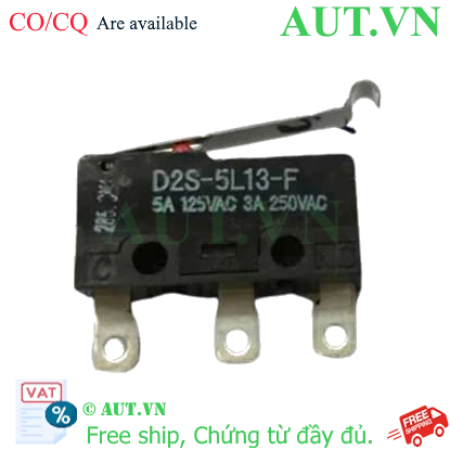 Ảnh của Công tắc hành trình Limit Switch Omron D2S-5L13-F
