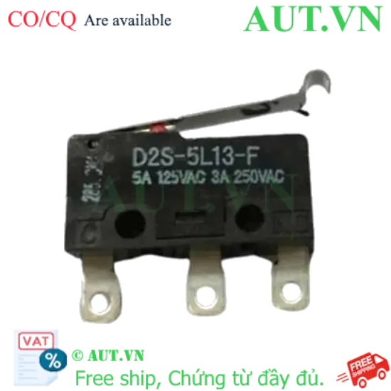 Ảnh của Công tắc hành trình Limit Switch Omron D2S-5L13-F