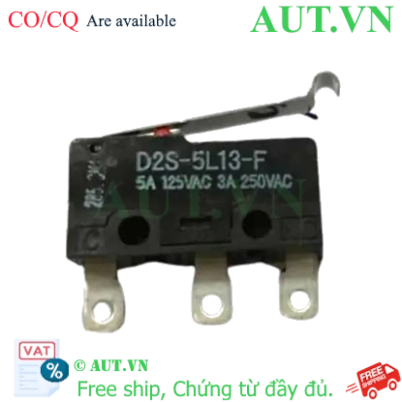Ảnh của Công tắc hành trình Limit Switch Omron D2S-5L13-F