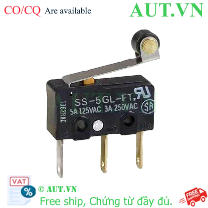 Ảnh của Công tắc hành trình Limit Switch Omron SS-5GL2-FT