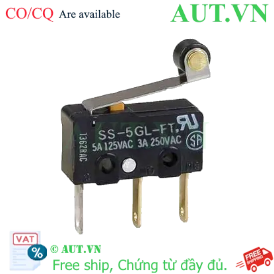 Ảnh của Công tắc hành trình Limit Switch Omron SS-5GL2-FT