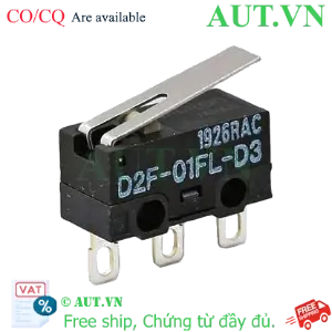 Ảnh của Công tắc hành trình Limit Switch Omron D2F-01FL-D3