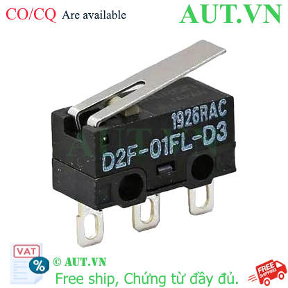 Ảnh của Công tắc hành trình Limit Switch Omron D2F-01FL-D3
