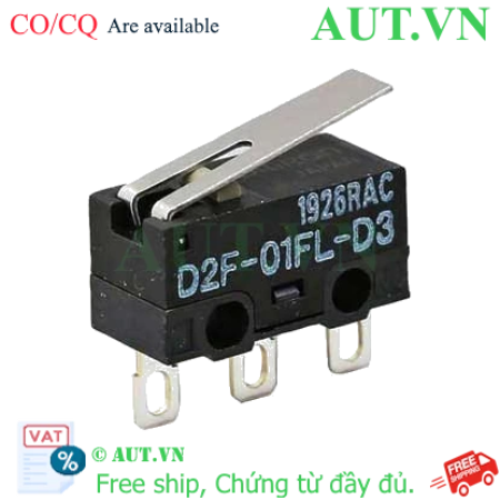 Ảnh của Công tắc hành trình Limit Switch Omron D2F-01FL-D3