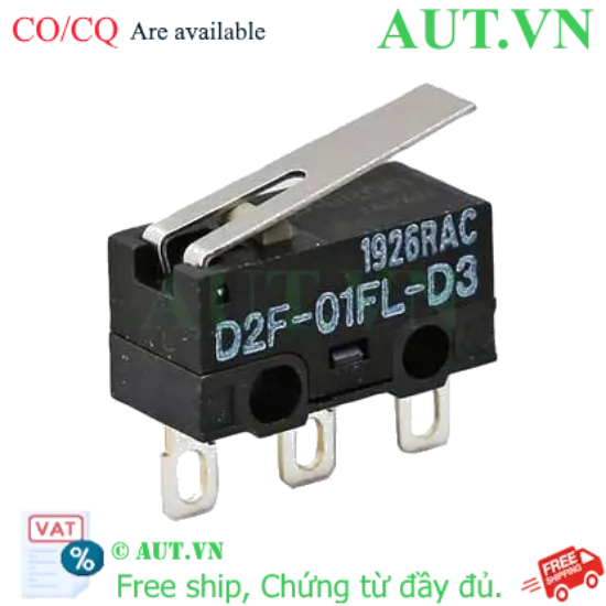 Ảnh của Công tắc hành trình Limit Switch Omron D2F-01FL-D3