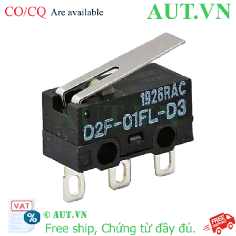 Ảnh của Công tắc hành trình Limit Switch Omron D2F-01FL-D3