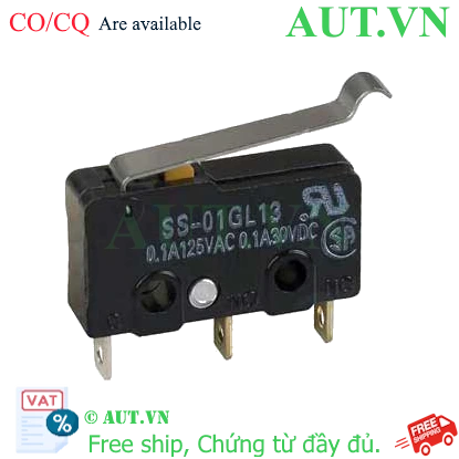 Ảnh của Công tắc hành trình Limit Switch Omron SS-01GL111