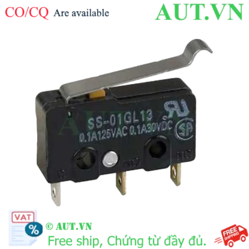 Ảnh của Công tắc hành trình Limit Switch Omron SS-01GL111