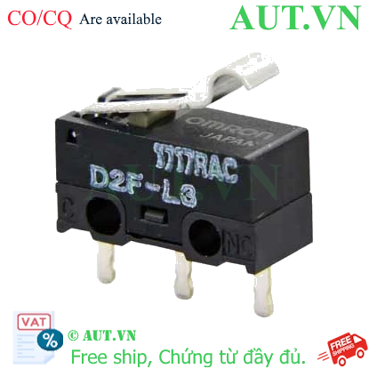 Ảnh của Công tắc hành trình Limit Switch Omron D2F-L3